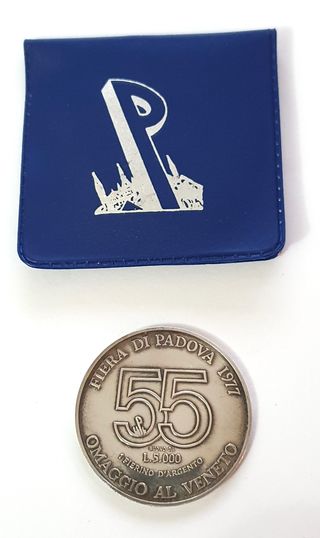 Moneta argento 0,925 del 1977 Buono da 5000 Lire