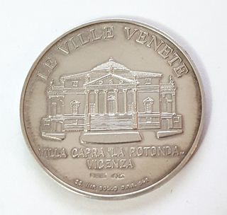 Moneta argento 0,925 del 1977 Buono da 5000 Lire