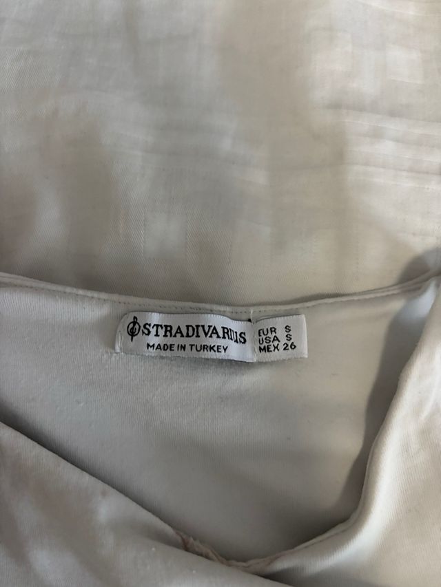 Body blanco cuello redondo sin mangas