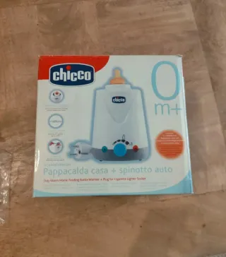 Calienta biberones Chicco Pappacalda + enchufe