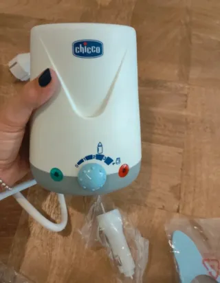 Calienta biberones Chicco Pappacalda + enchufe