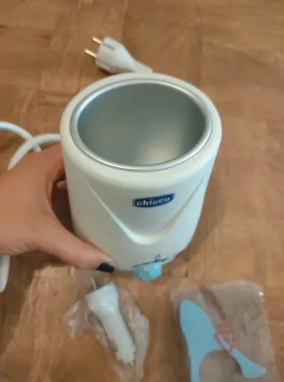 Calienta biberones Chicco Pappacalda + enchufe