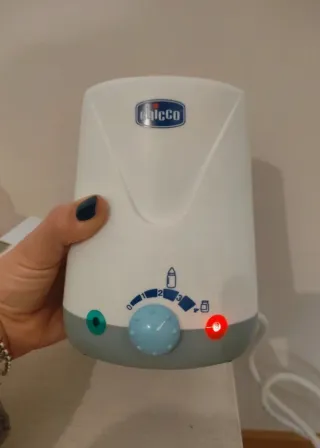 Calienta biberones Chicco Pappacalda + enchufe