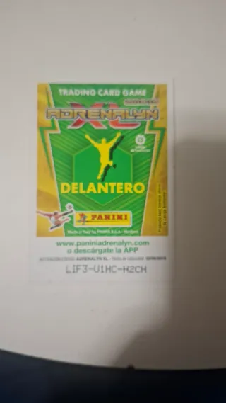 Cromo Messi Balón de Oro 10