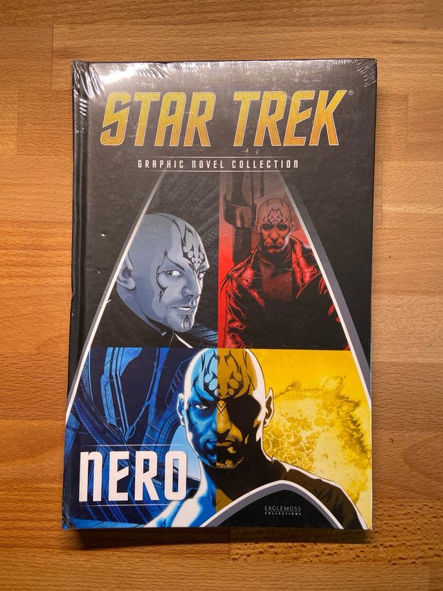 Star Trek novela gráfica Nero precintada