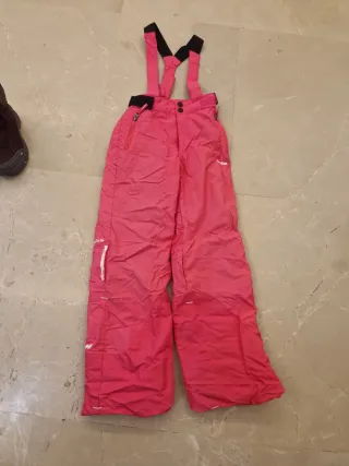 Pantalón T8 y botas de pre esquí Talla 33