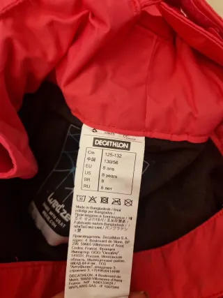 Pantalón T8 y botas de pre esquí Talla 33