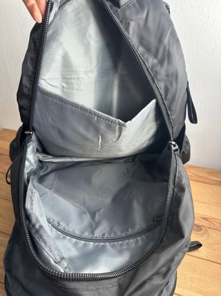 Mochila SPAHER Negra Viaje Cabina 40x30x15