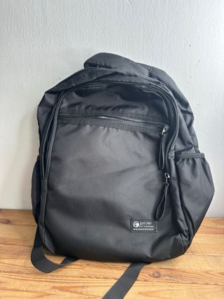 Mochila SPAHER Negra Viaje Cabina 40x30x15