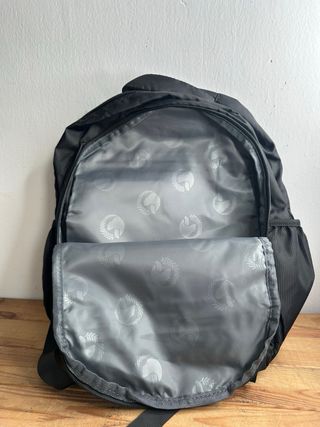 Mochila SPAHER Negra Viaje Cabina 40x30x15