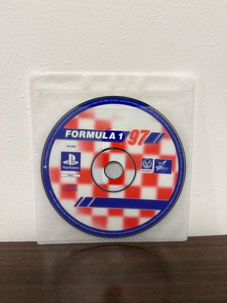 Formula 1 97 Gioco PS1 - Solo Disco