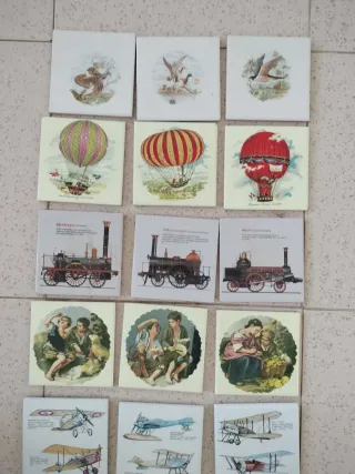 Lote 24 Azulejos Antiguos Decorativos
