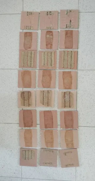 Lote 24 Azulejos Antiguos Decorativos