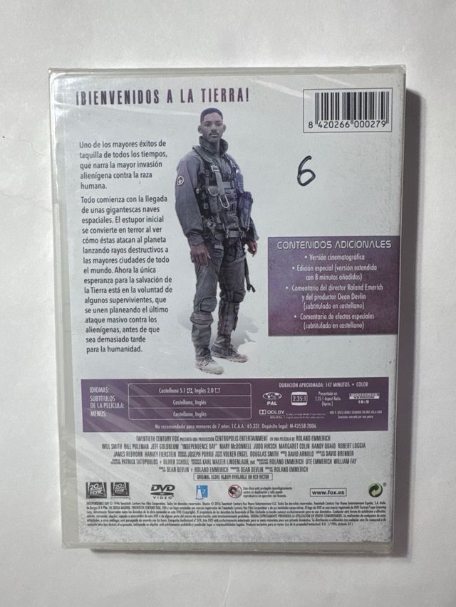 Independence Day DVD