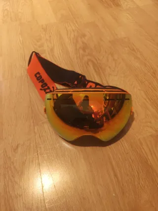 Gafas de esquí COPOZZ naranja