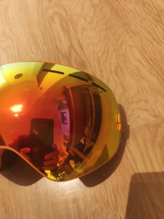 Gafas de esquí COPOZZ naranja