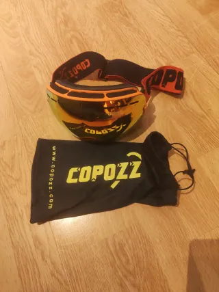 Gafas de esquí COPOZZ naranja