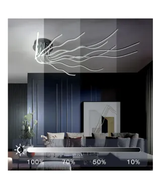 Lámpara Techo SHIANDAR Regulable