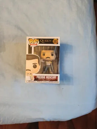 Funko Pop Queen Freddie Mercury 183