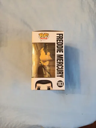 Funko Pop Queen Freddie Mercury 183