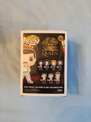 Funko Pop Queen Freddie Mercury 183