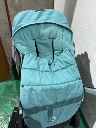 Saco Bugaboo Invierno y Esterilla Verano