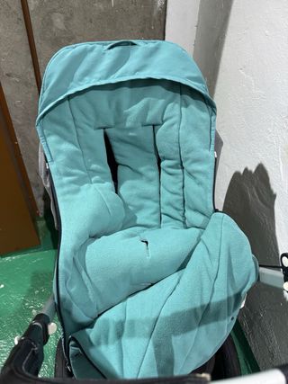 Saco Bugaboo Invierno y Esterilla Verano