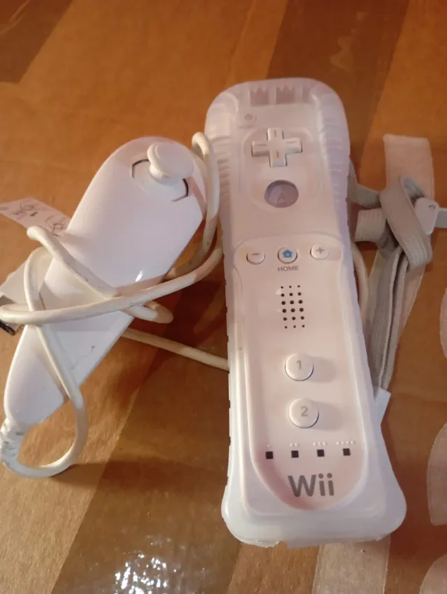 Mando Wii Blanco Nintendo