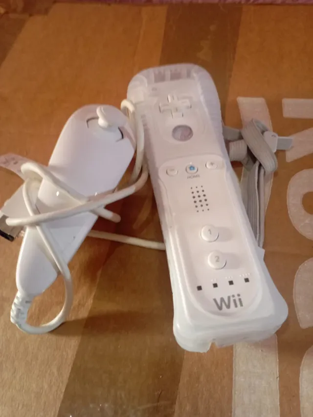Mando Wii Blanco Nintendo