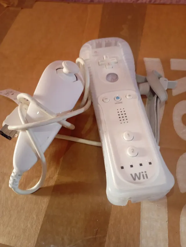 Mando Wii Blanco Nintendo