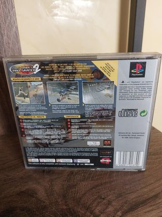 Ps1 Spa🇪🇸 Tony Hawk Pro Skater 2