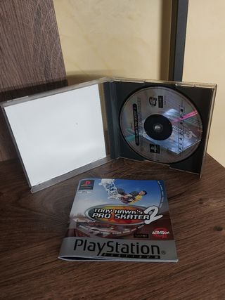 Ps1 Spa🇪🇸 Tony Hawk Pro Skater 2