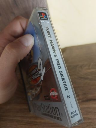 Ps1 Spa🇪🇸 Tony Hawk Pro Skater 2