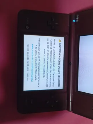 Nintendo DSi XL Marrón