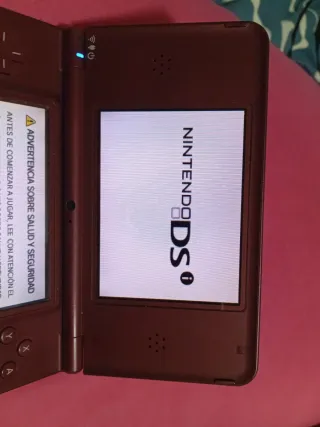 Nintendo DSi XL Marrón