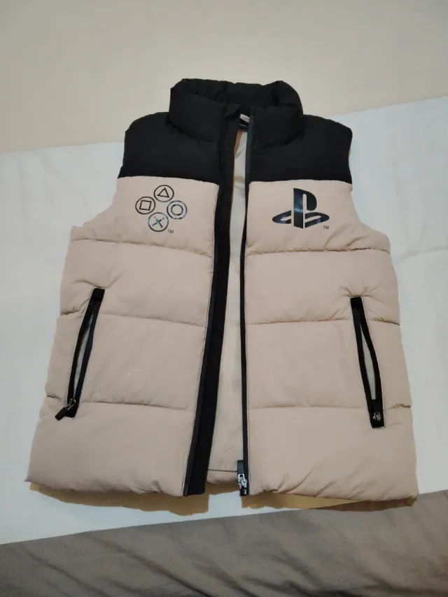 Chaleco niño PlayStation Talla 10/11