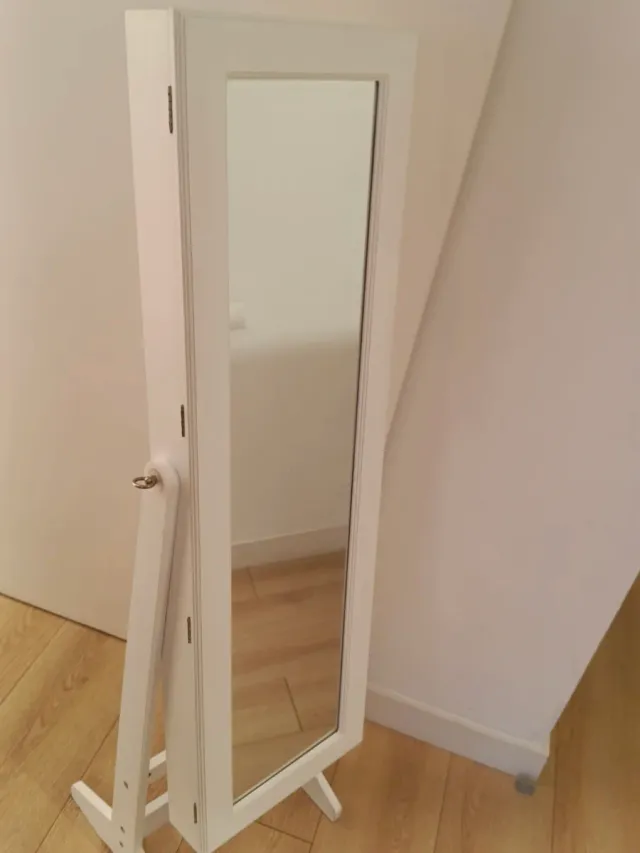 Armario Joyero Blanco