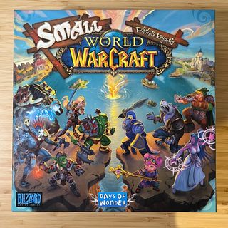 Small World of Warcraft - Juego de Mesa
