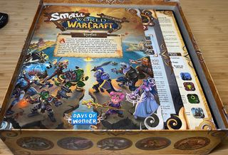 Small World of Warcraft - Juego de Mesa
