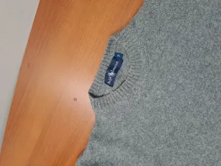 Jersey Ralph Lauren Lana Gris Talla M