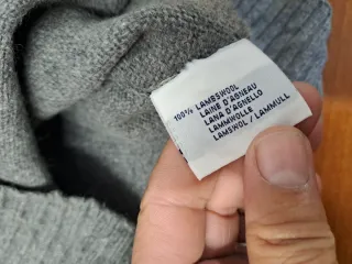 Jersey Ralph Lauren Lana Gris Talla M