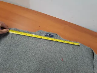 Jersey Ralph Lauren Lana Gris Talla M