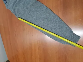 Jersey Ralph Lauren Lana Gris Talla M