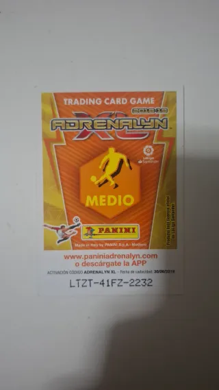 Cromo Busquets Platinum 10 FC Barcelona