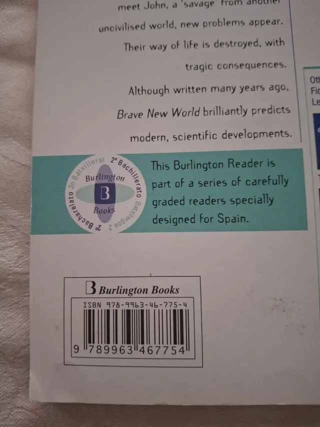 BRAVE NEW WORLD 2ºNB