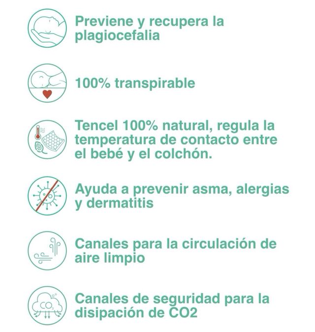 Colchón Cuna Lémur Volana