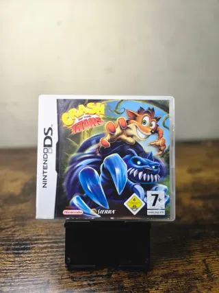 Crash of the Titans Nintendo DS PAL