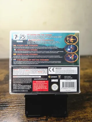Crash of the Titans Nintendo DS PAL