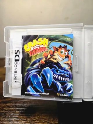 Crash of the Titans Nintendo DS PAL
