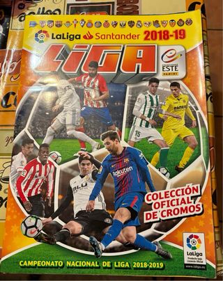 Lote Álbumes y Cromos Fútbol Champions League y La